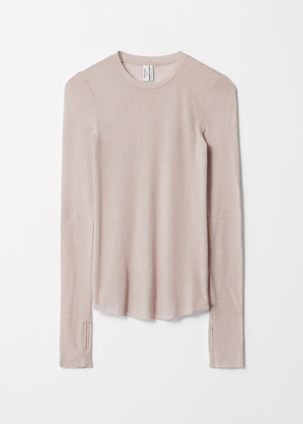 Top Es Willow De Lana Beige