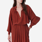 Blusa Anita - Terracota