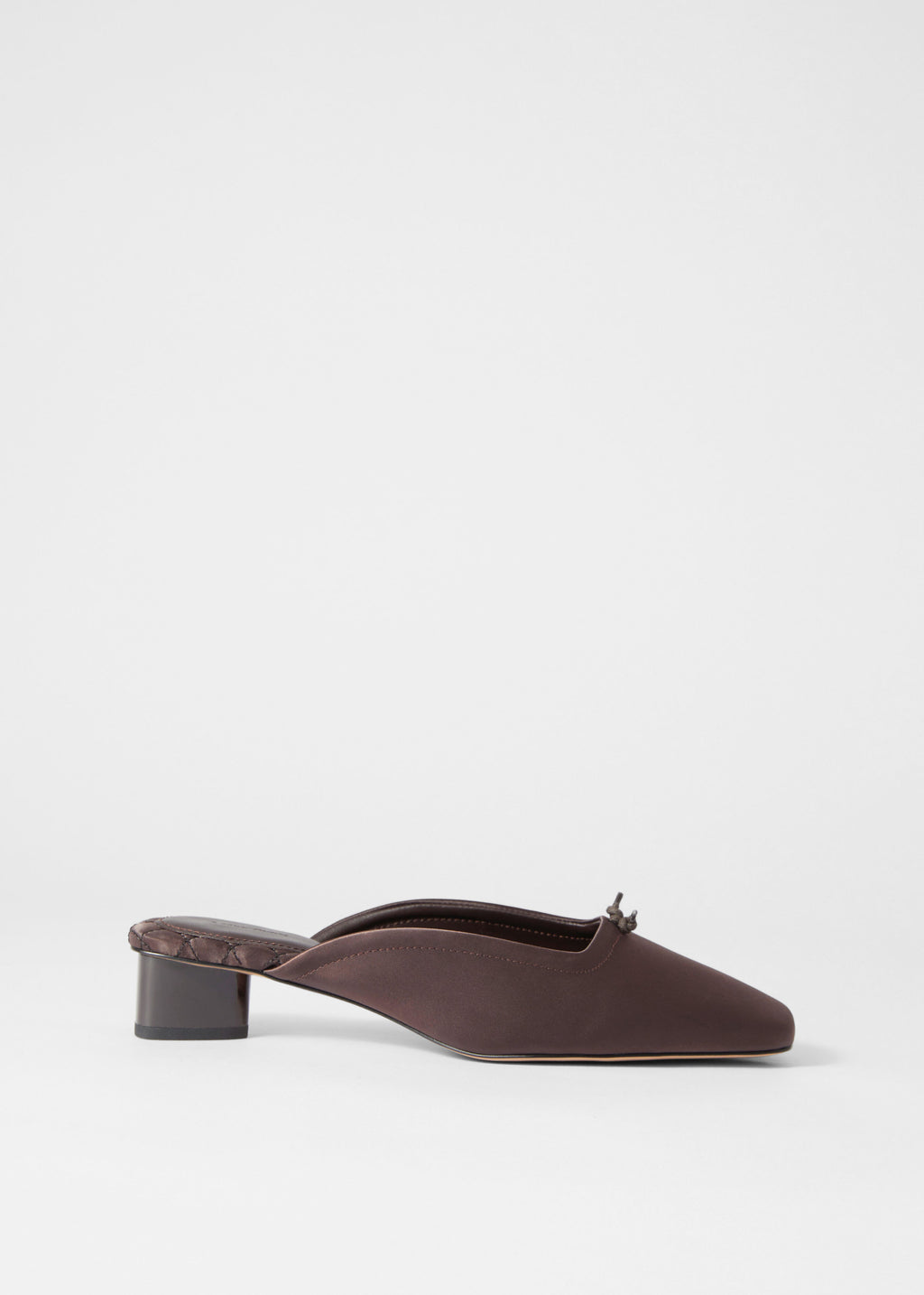 Zapatos Imani Mule Pump - Marrón - Mujer