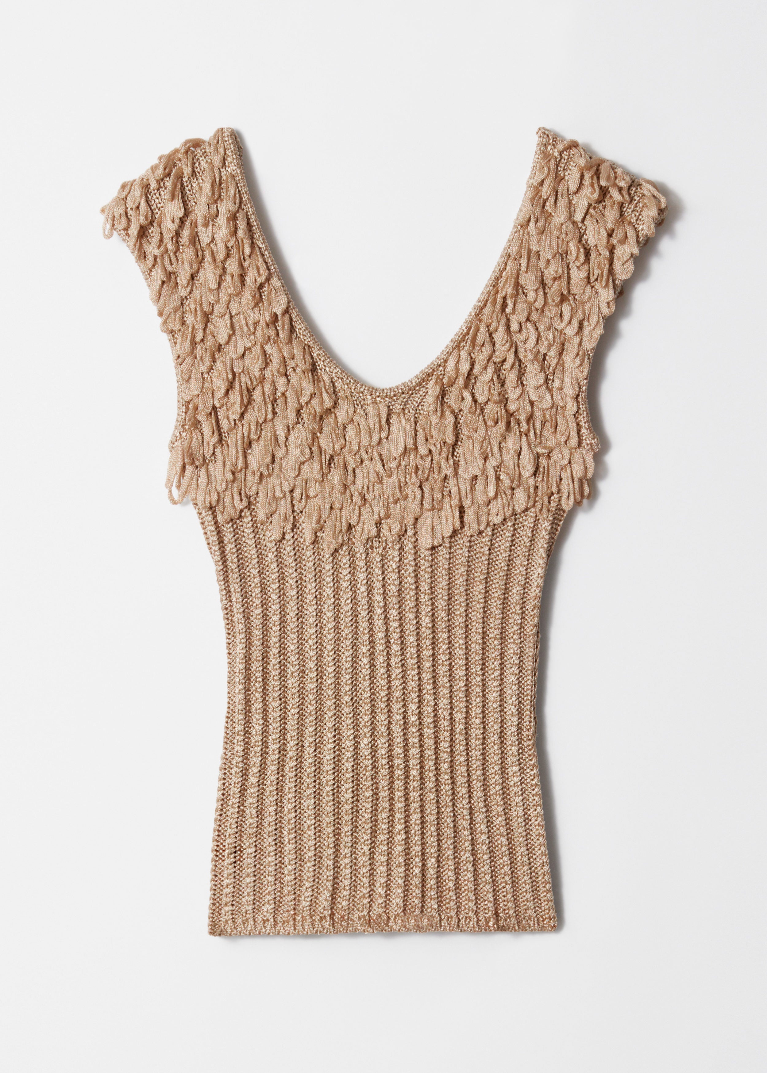 Top Pa Tobie - Beige