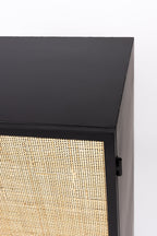 Guuji Bas 2Do - Wardrobe - MDF - Black