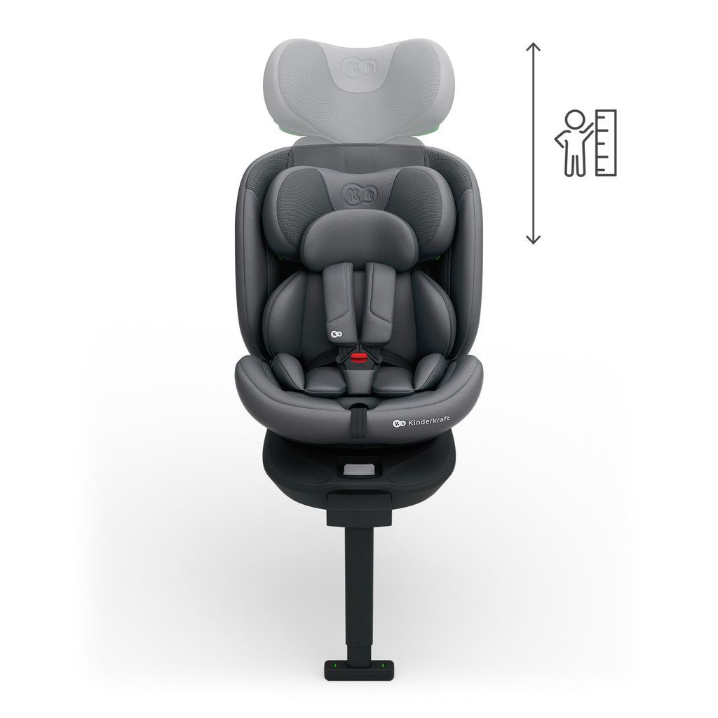 Seggiolino Auto I-360 2 Plus Grigio