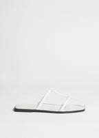 Chaussures Inaya Summerflat - Blanches