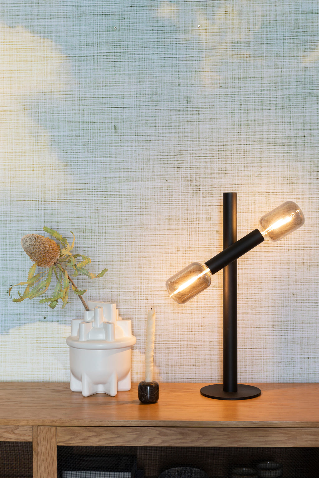 Hazy Haute - Bombilla - Vidrio - Ahumado/Negro