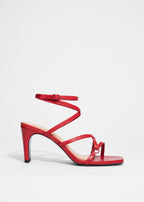 Sandales Leslie - Rouges
