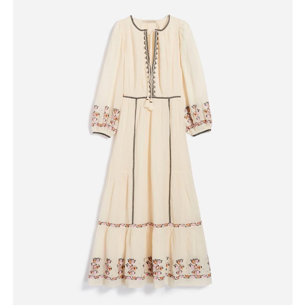 Vestido Bangali - Off White