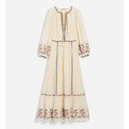 Vestido Bangali - Off White