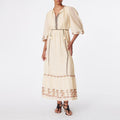 Vestido Bangali - Off White
