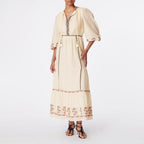 Vestido Bangali - Off White