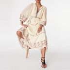 Vestido Bangali - Off White