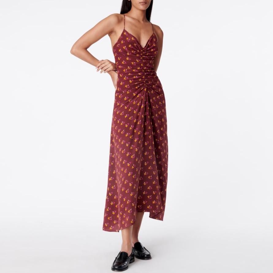 Vestido Bruna - Higo