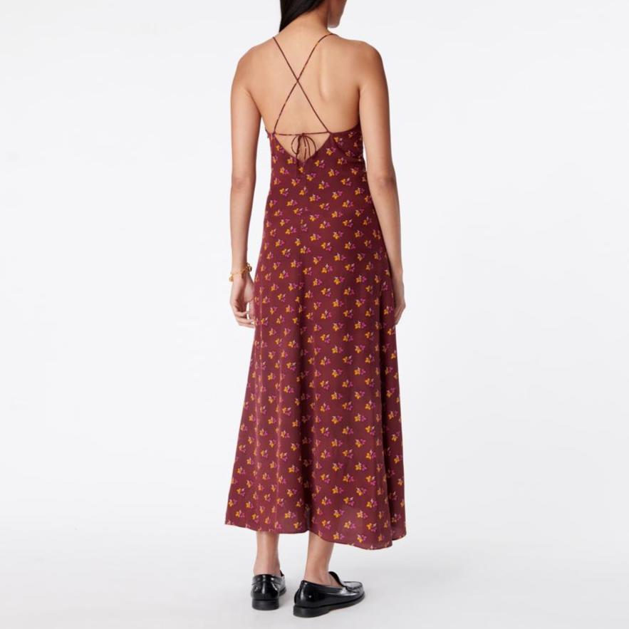 Vestido Bruna - Higo