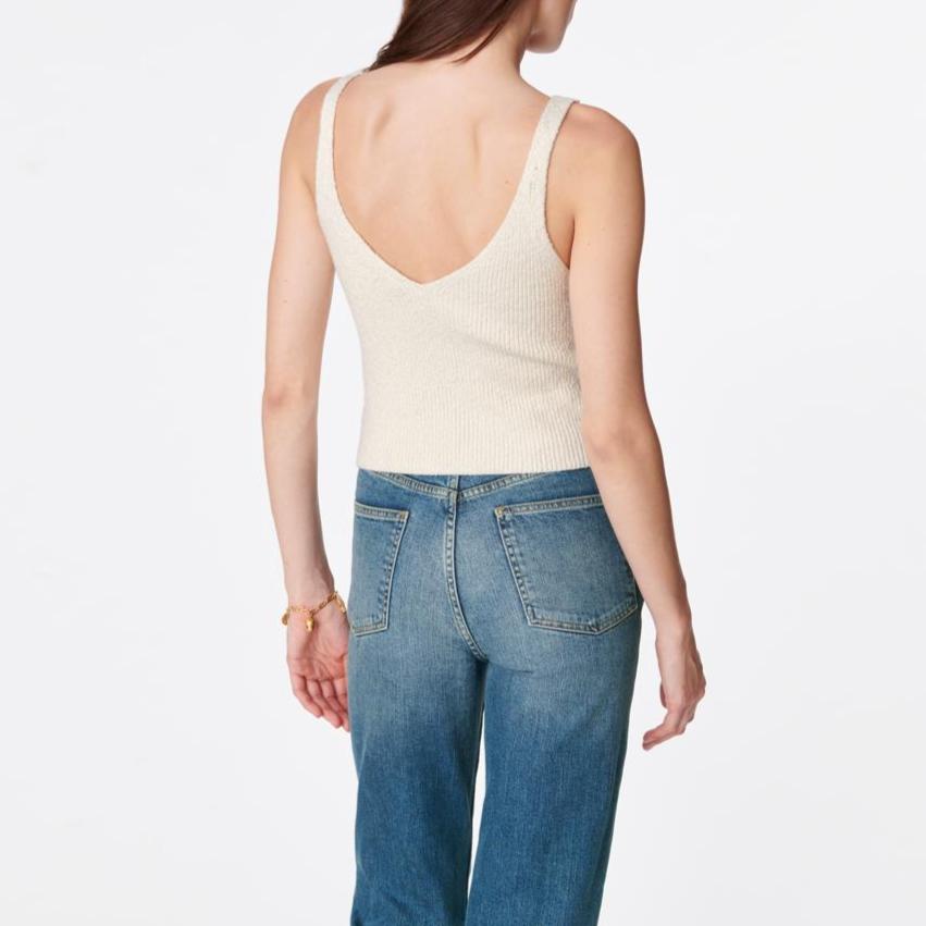 Top Brasilia - Blanco Roto