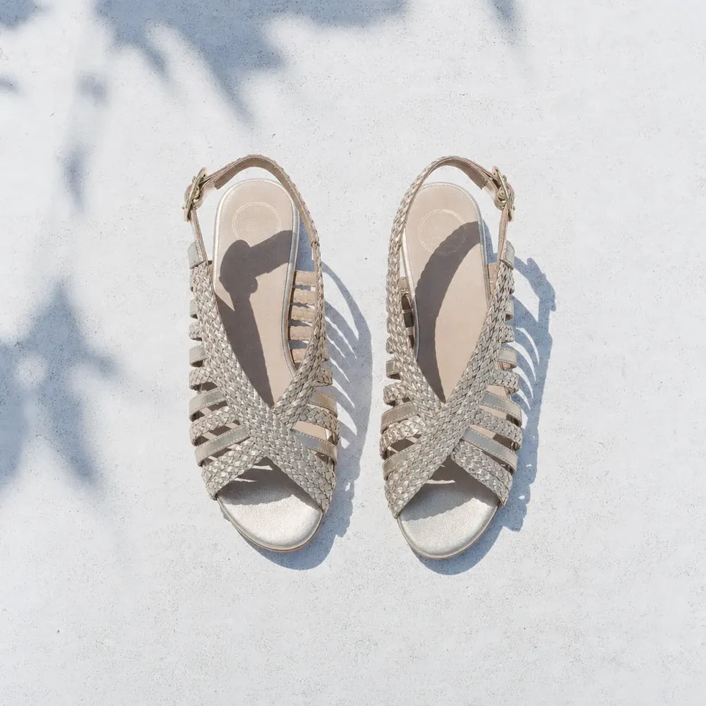 Sampolo Sandals - Gold