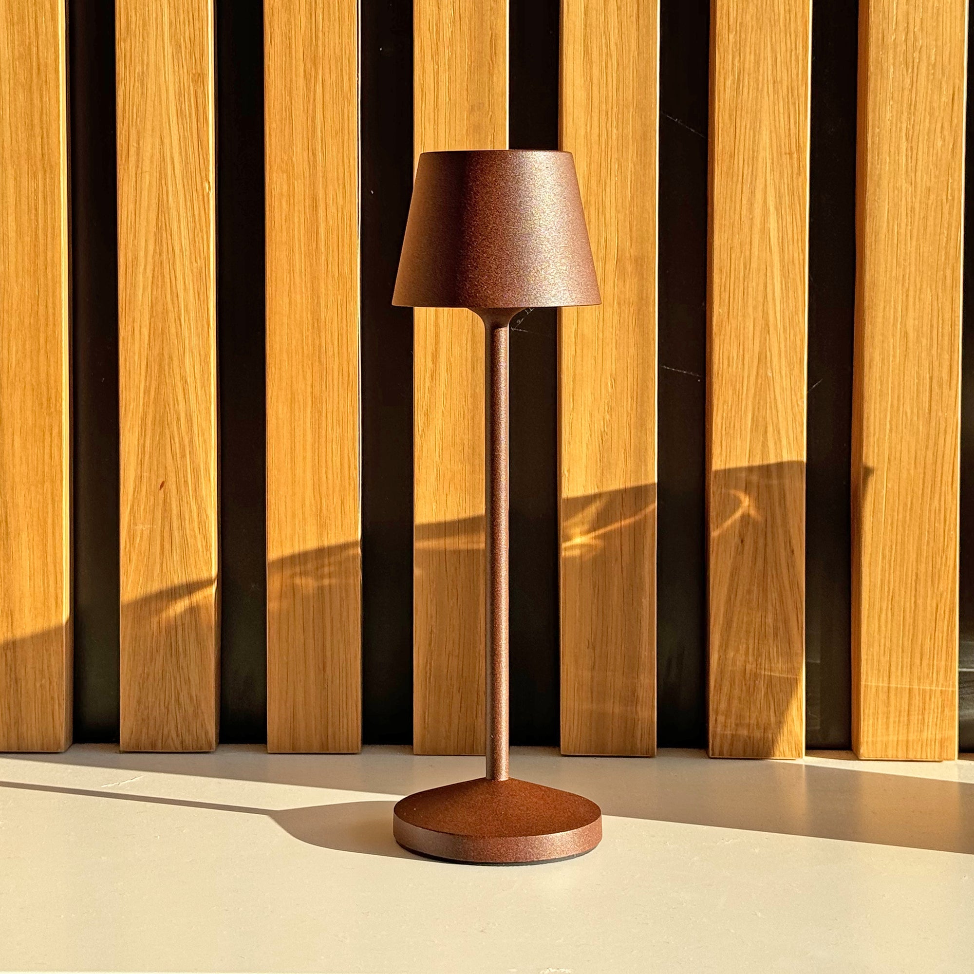 Lámpara De Mesa Inalámbrica - Emily Vintage
