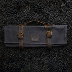 Trousse À Couteaux - Fleur De Cuir & Toile