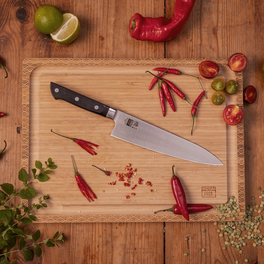 Hashi Classic Collection - Complete 7-Piece Travel Set: 5 Knives + 2 Accessories