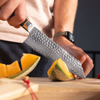 Colección Bunka San-Mai - Cuchillo Santoku - 17 cm