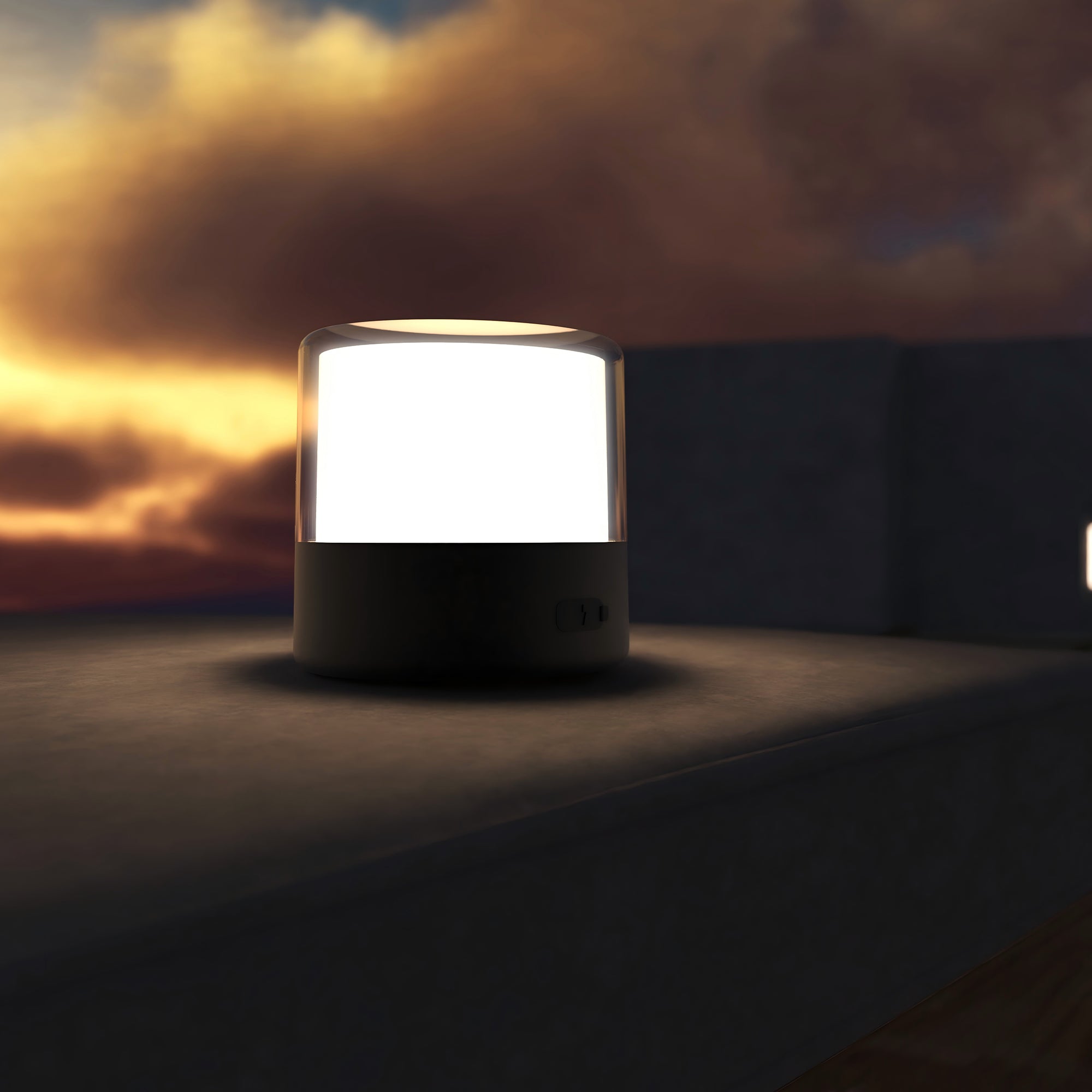 Bolo - Wireless Table Lamp - Steel - Black