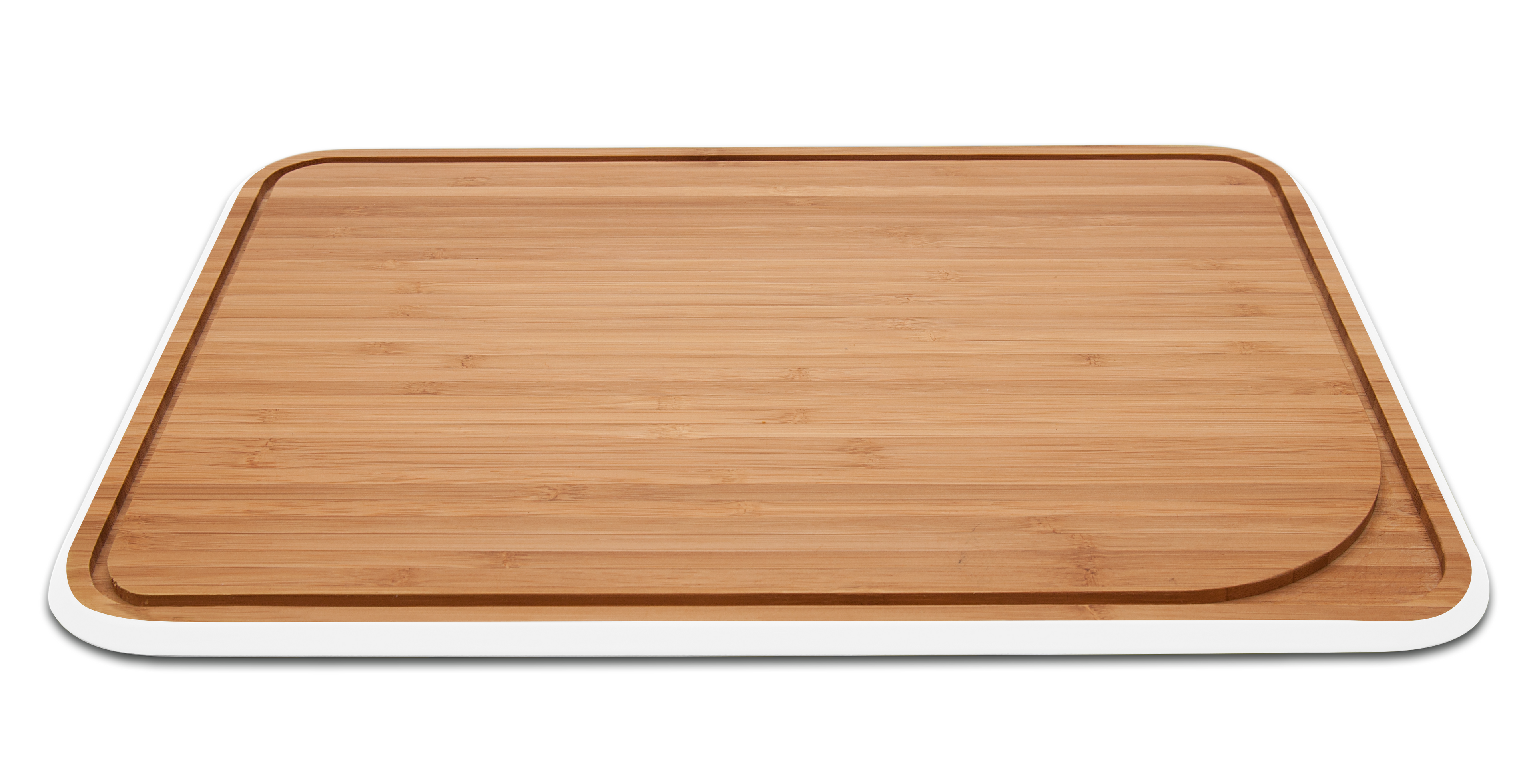 Medium Bamboo Chopping Board - Beige