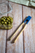 Pinza Prendi-Tutto in Bambù - Blu Notte