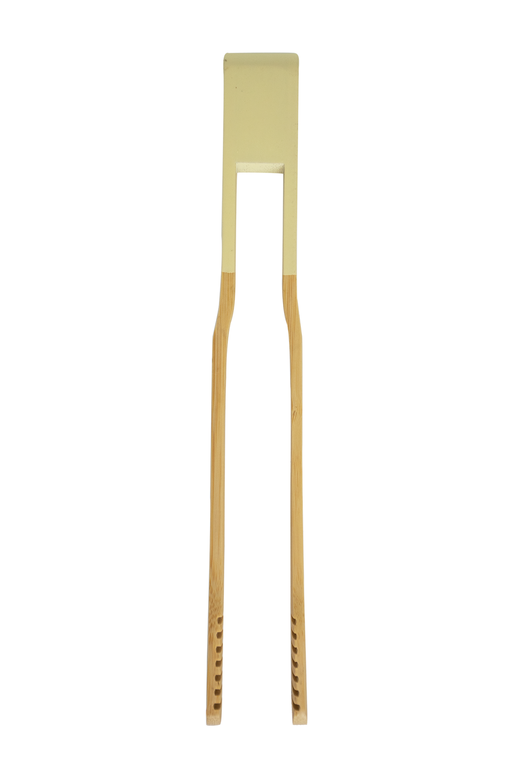 Bamboo All-Purpose Tongs - Cream