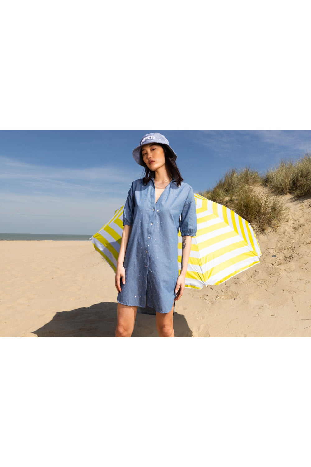 Vestido camisero The Marisa Lovely Star