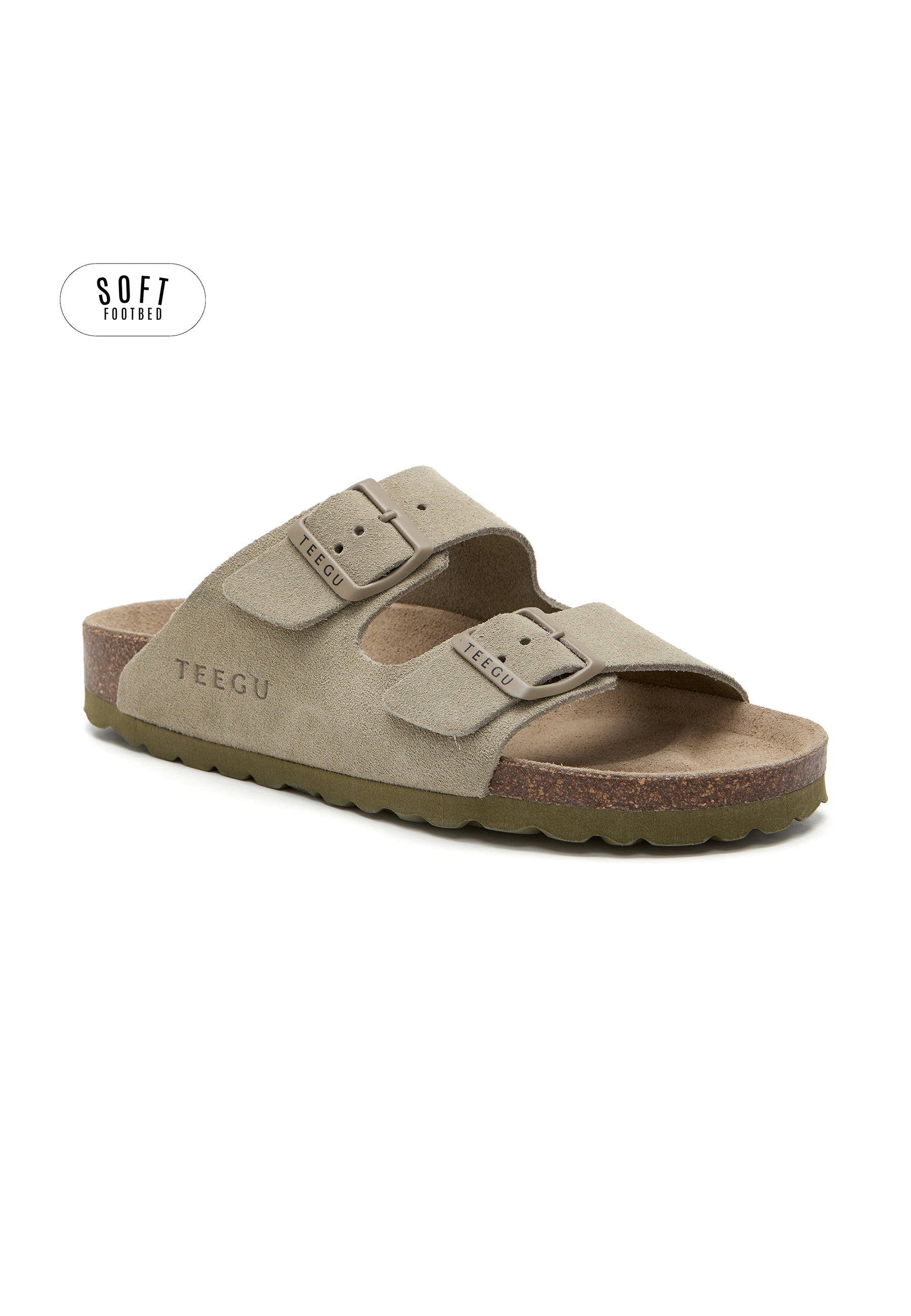 Sandalias Planta Soft - Caqui