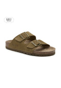 Sandalias Planta Soft - Caqui