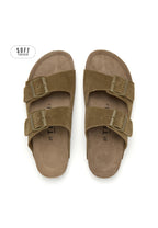 Sandalias Planta Soft - Caqui