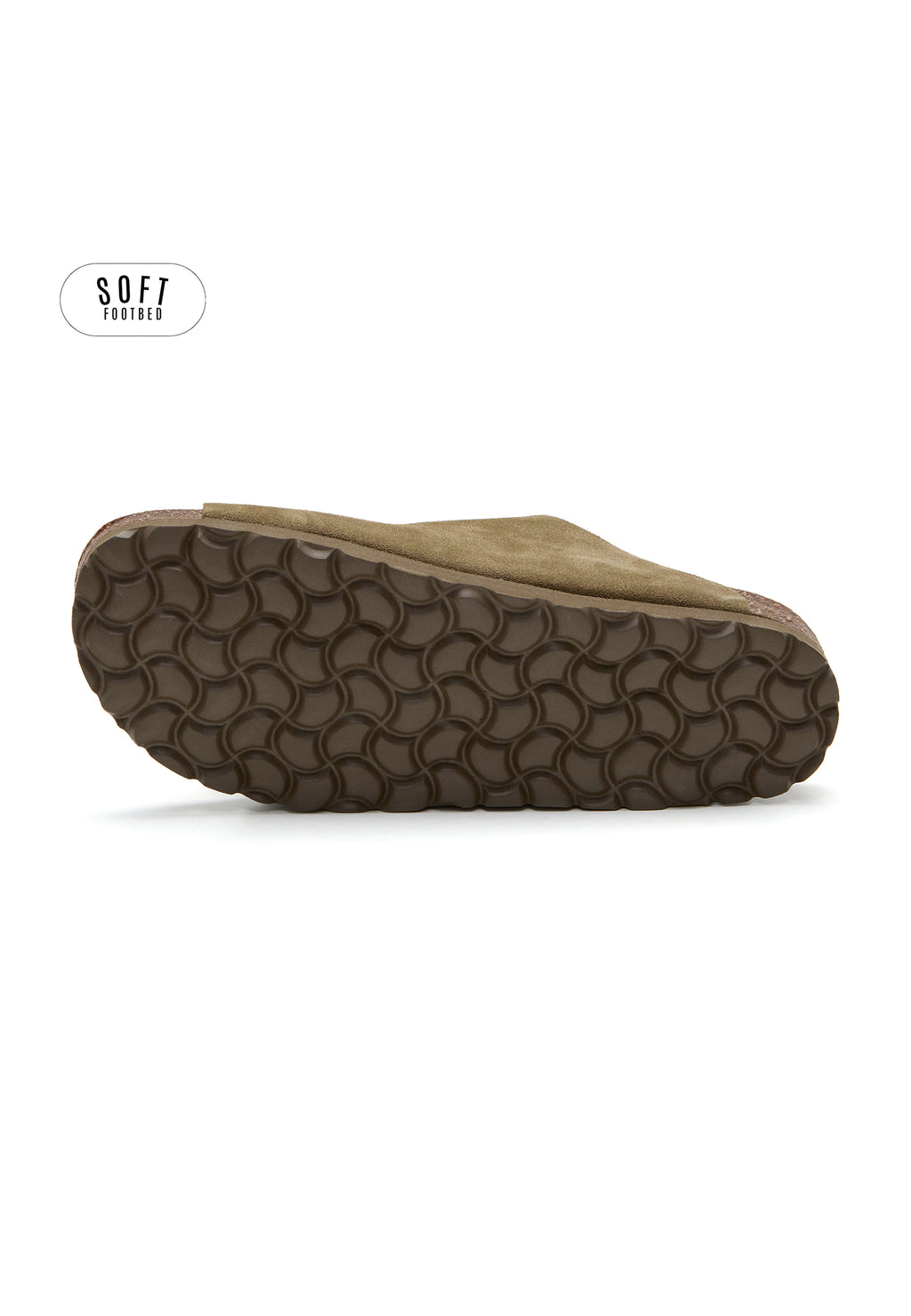 Sandalias Planta Soft - Caqui