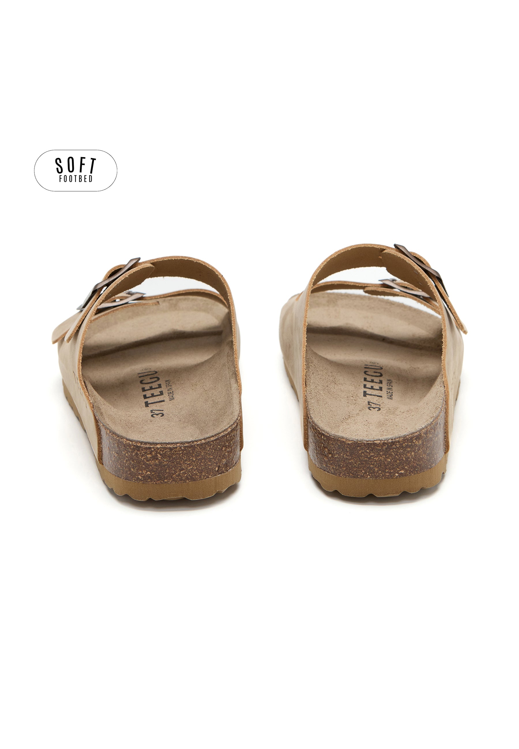 Sandalias Planta Soft - Marrón