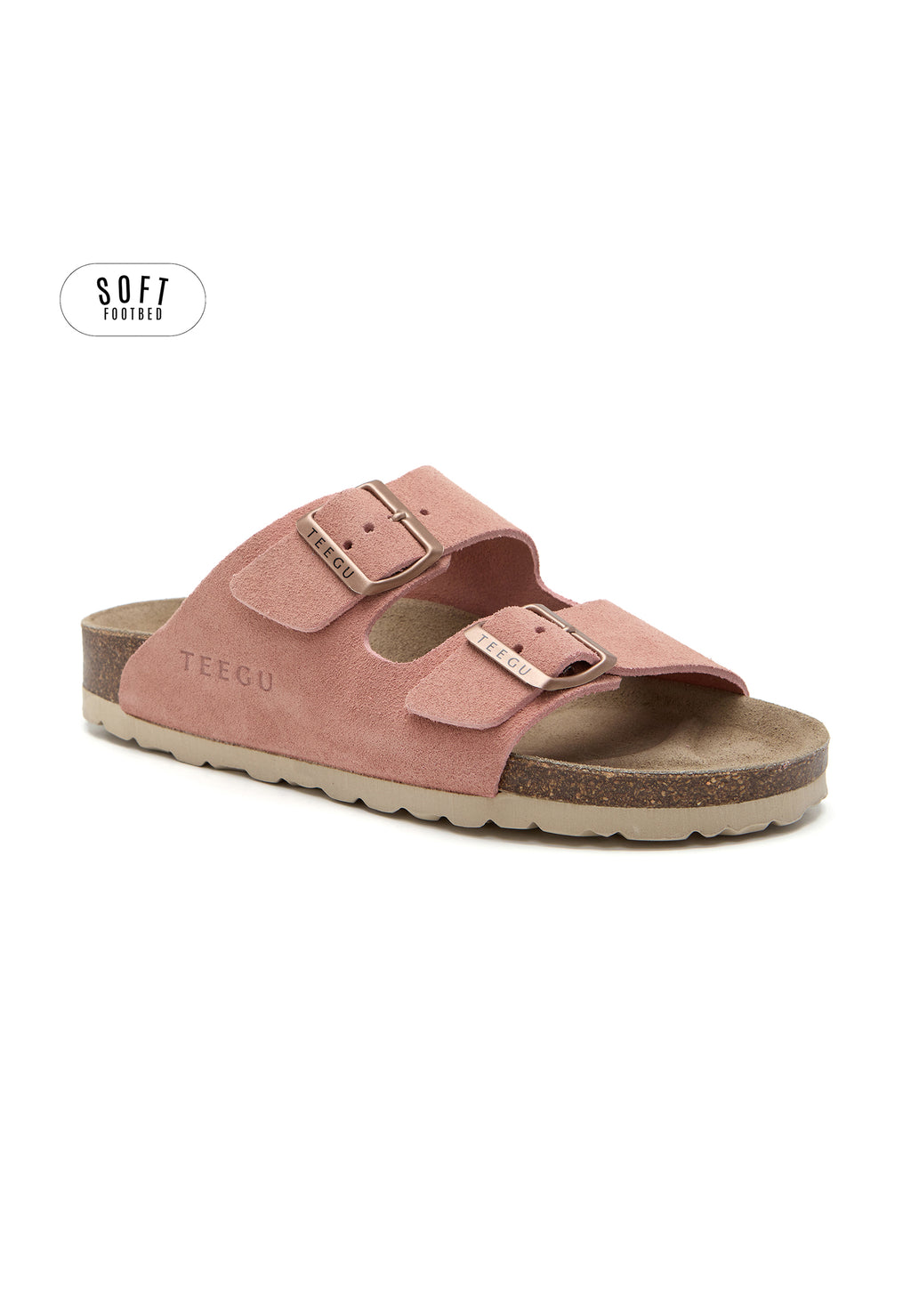Sandalias Planta Soft - Salmón