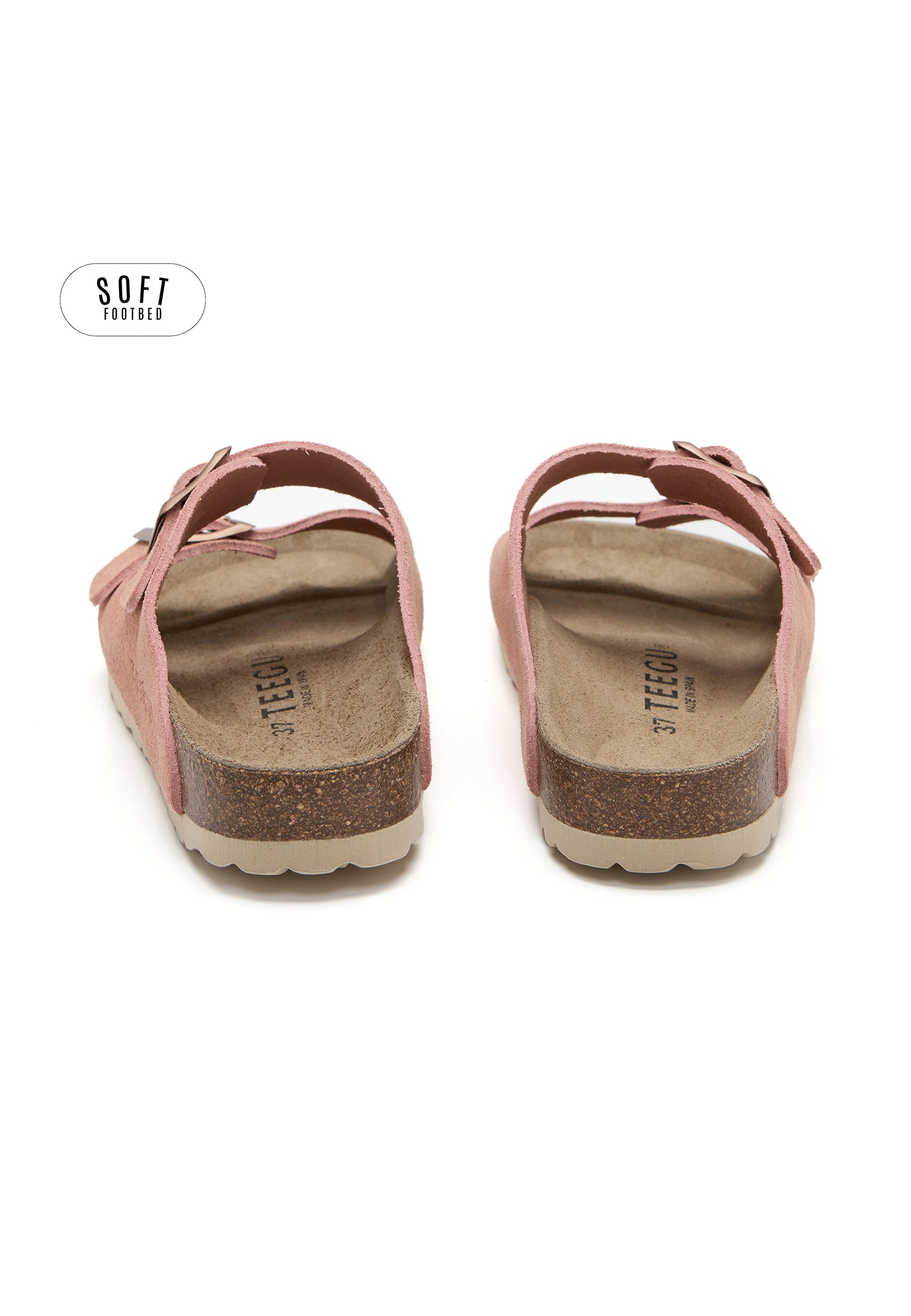 Sandalias Planta Soft - Salmón