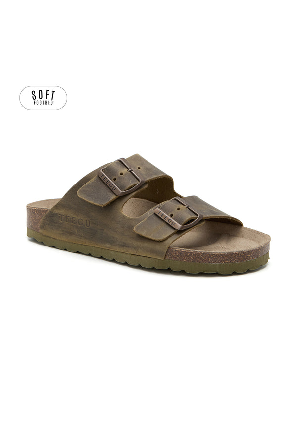Sandales Planta Soft - Kaki