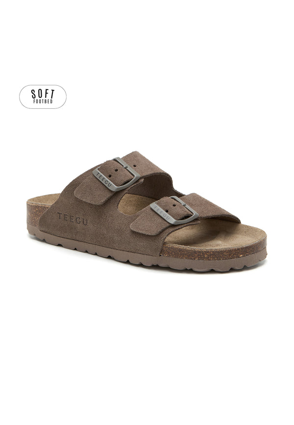 Sandalias Planta Soft - Marrón