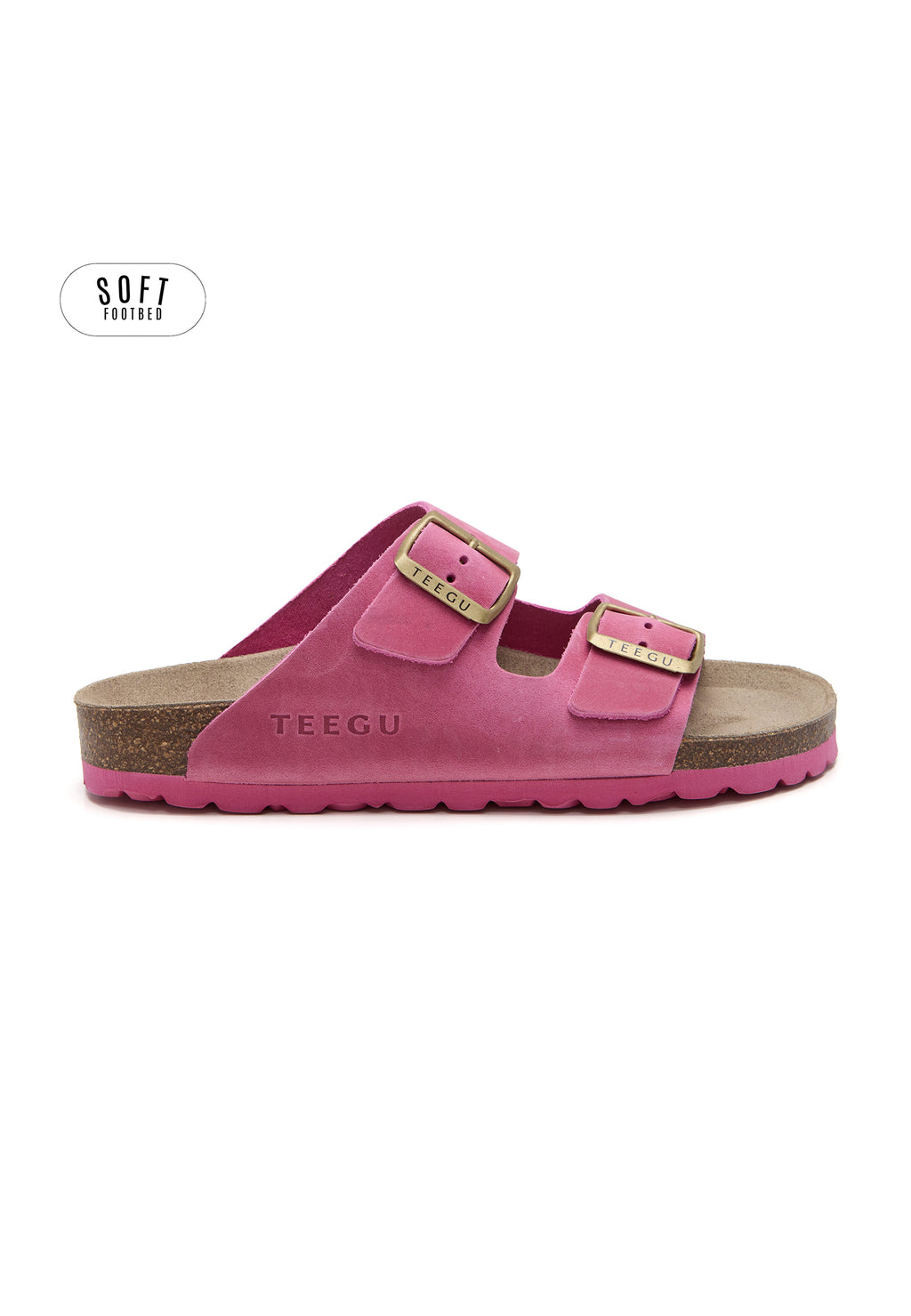 Sandales Planta Soft - Fuchsia