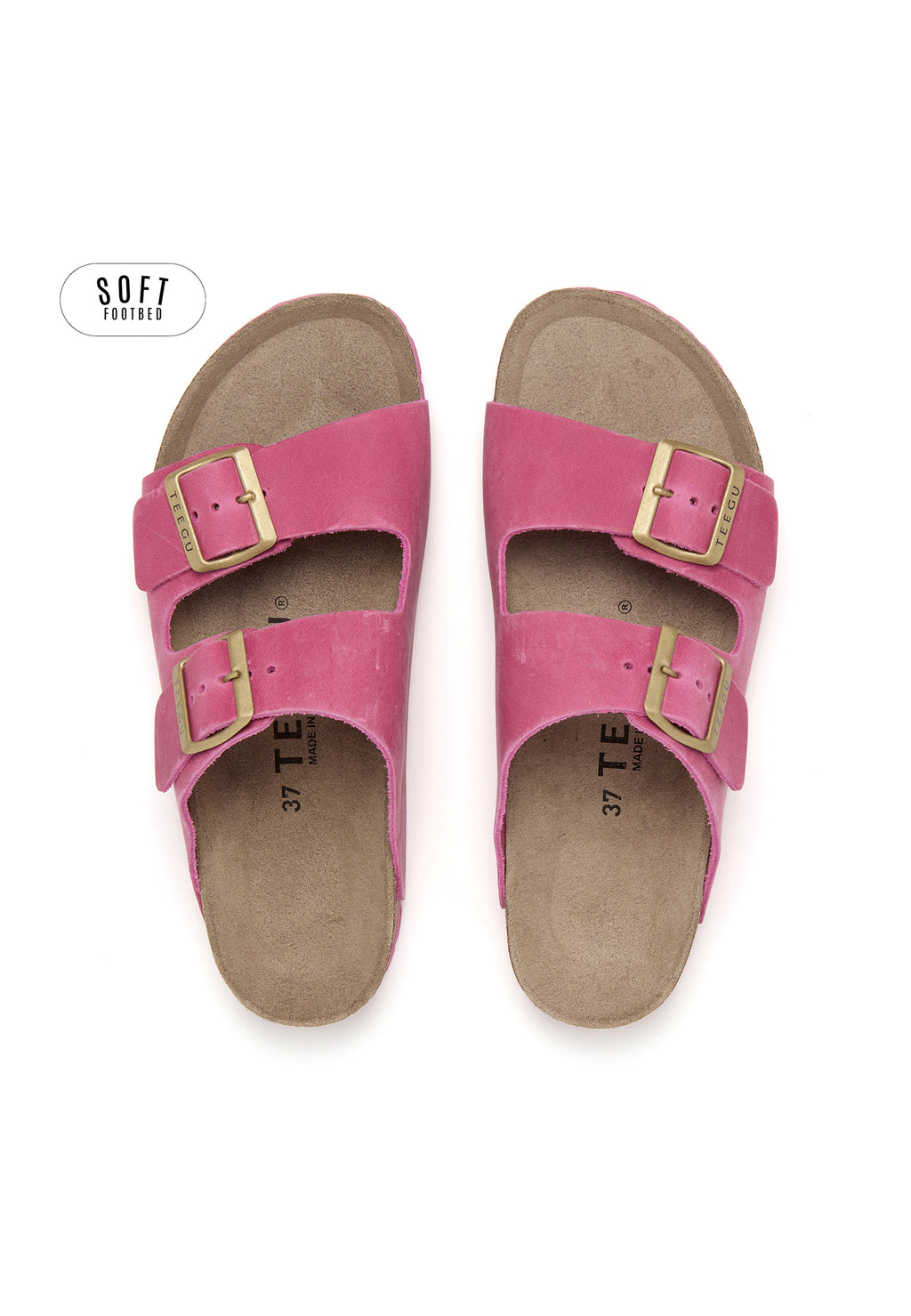 Sandales Planta Soft - Fuchsia