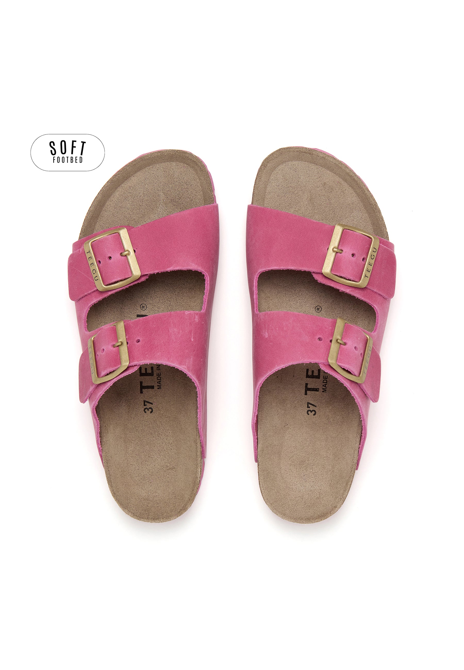 Sandales Planta Soft - Fuchsia