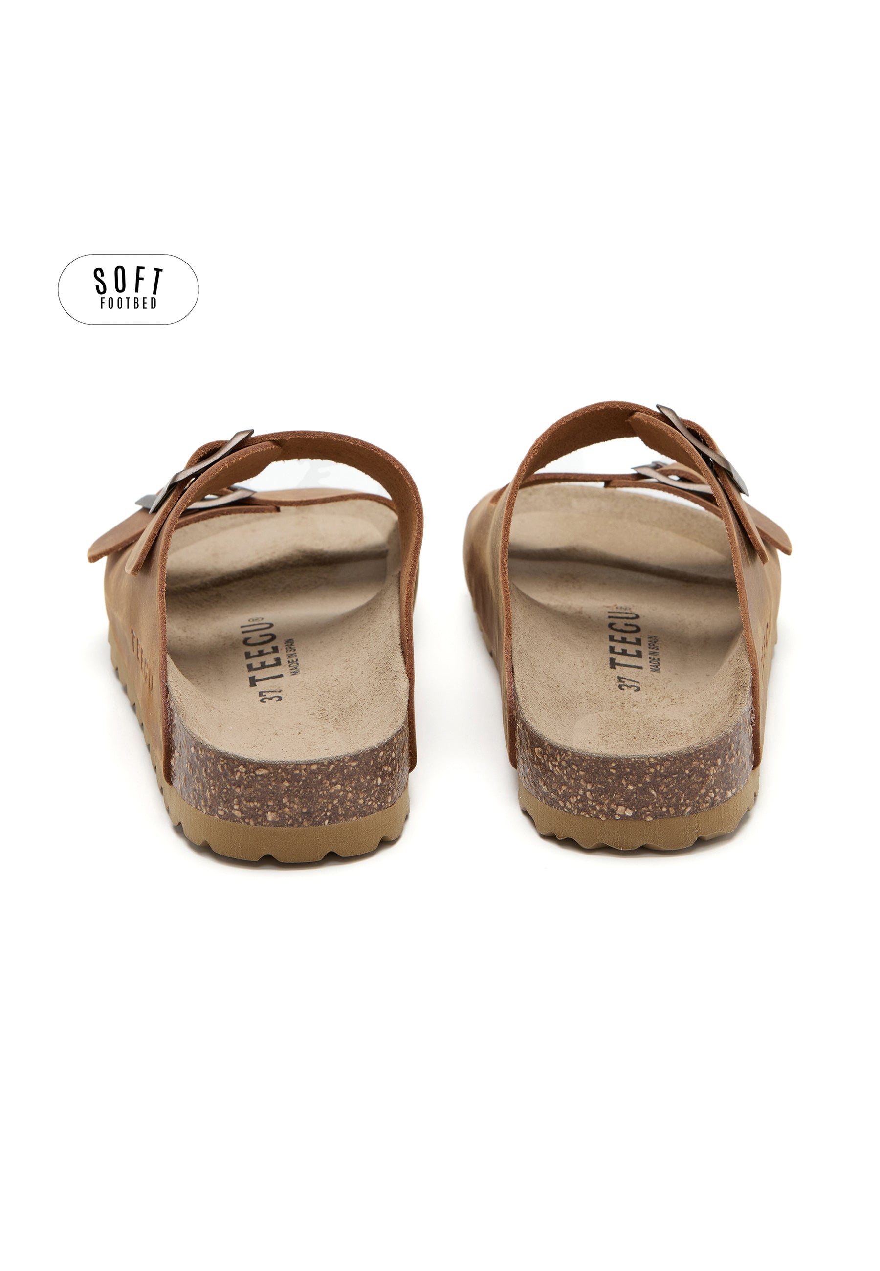 Sandalias Planta Soft - Piel