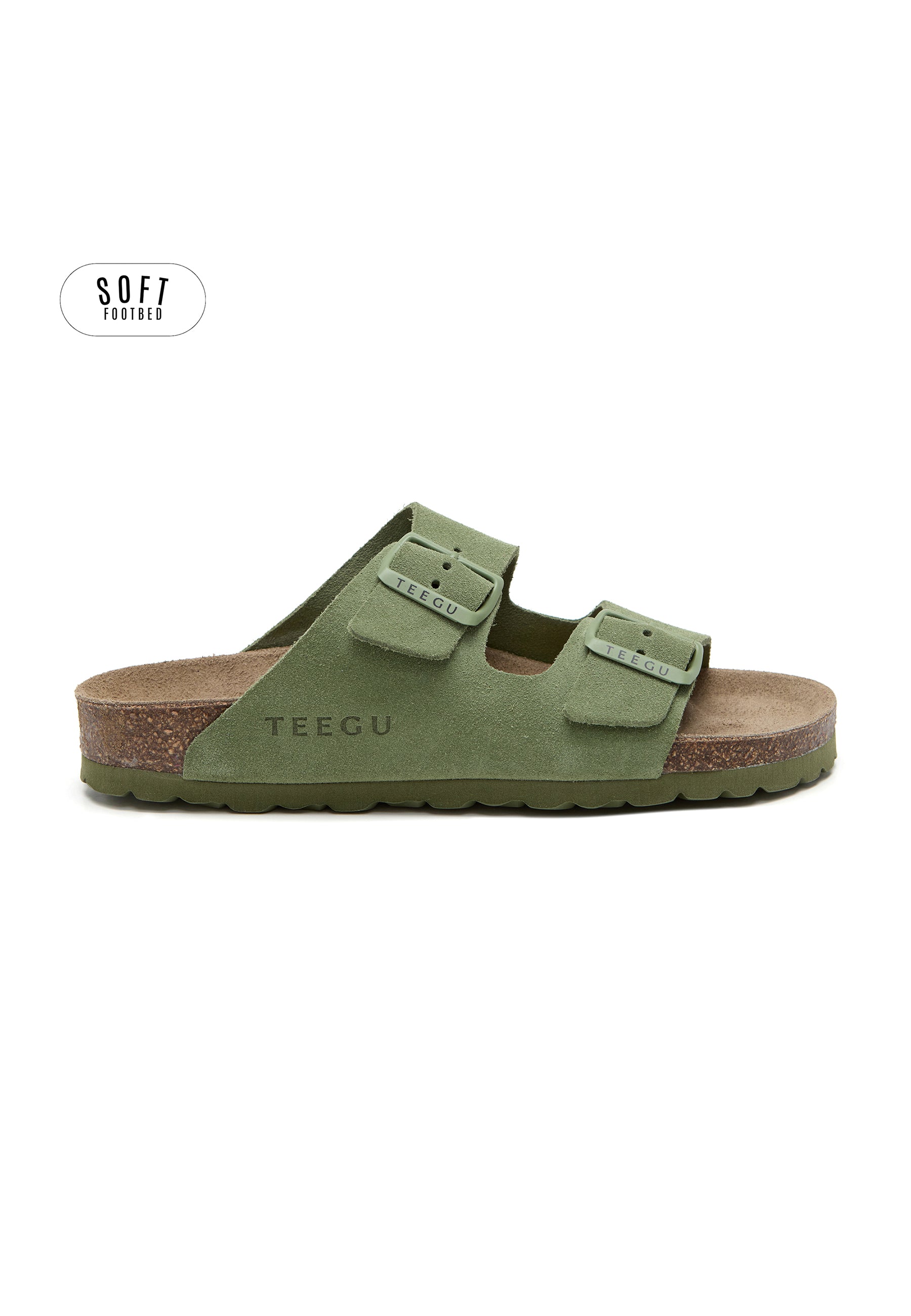 Planta Soft Sandals - Green