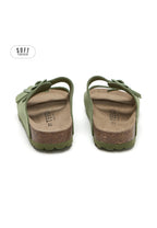 Planta Soft Sandals - Green