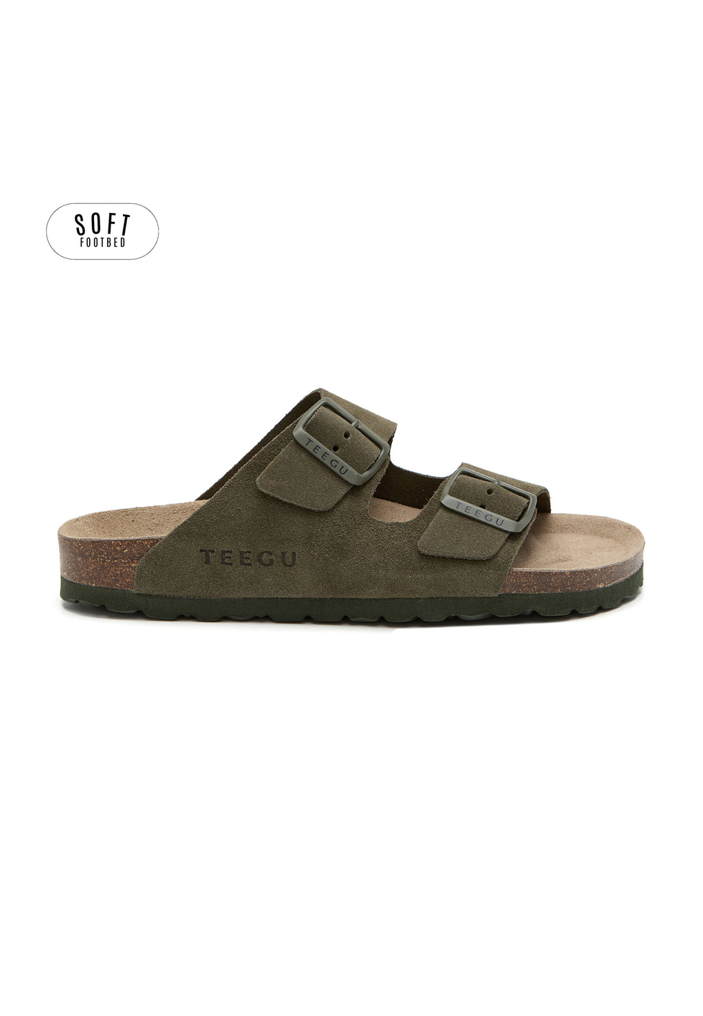Sandalias Planta Soft - Verde