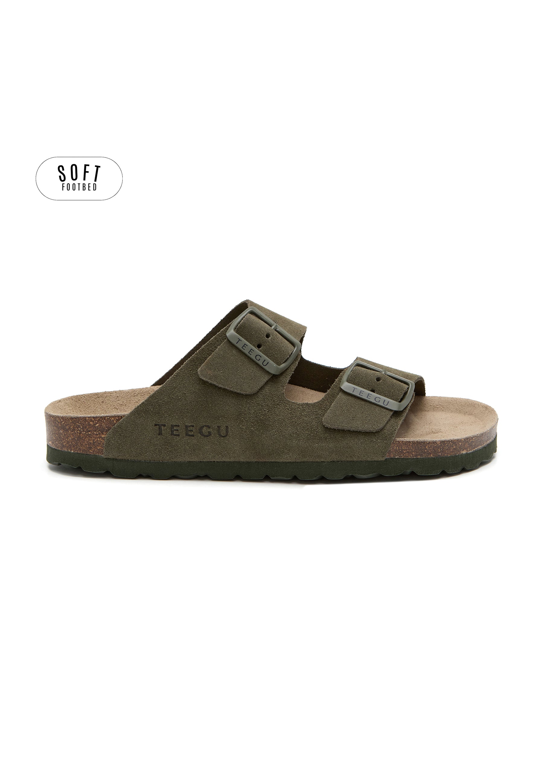 Sandalias Planta Soft - Verde