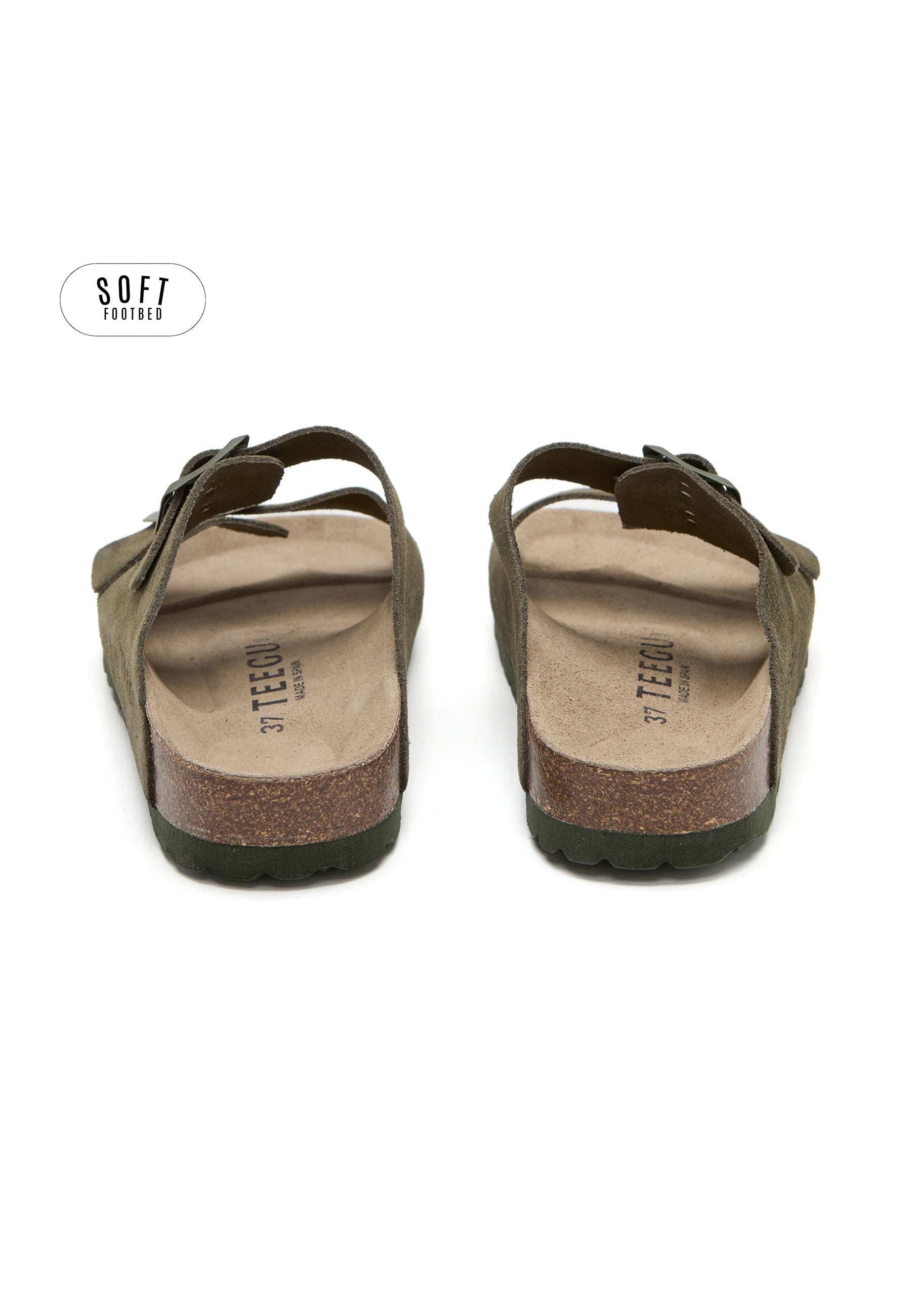 Sandalias Planta Soft - Verde