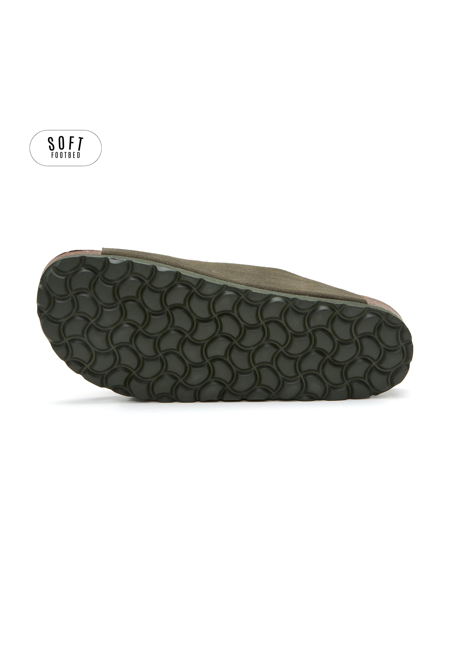 Sandalias Planta Soft - Verde