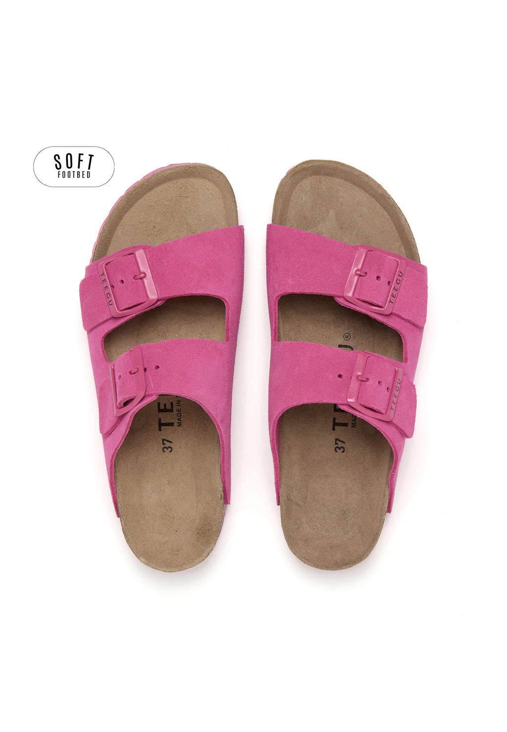 Sandales Planta Soft - Fuchsia