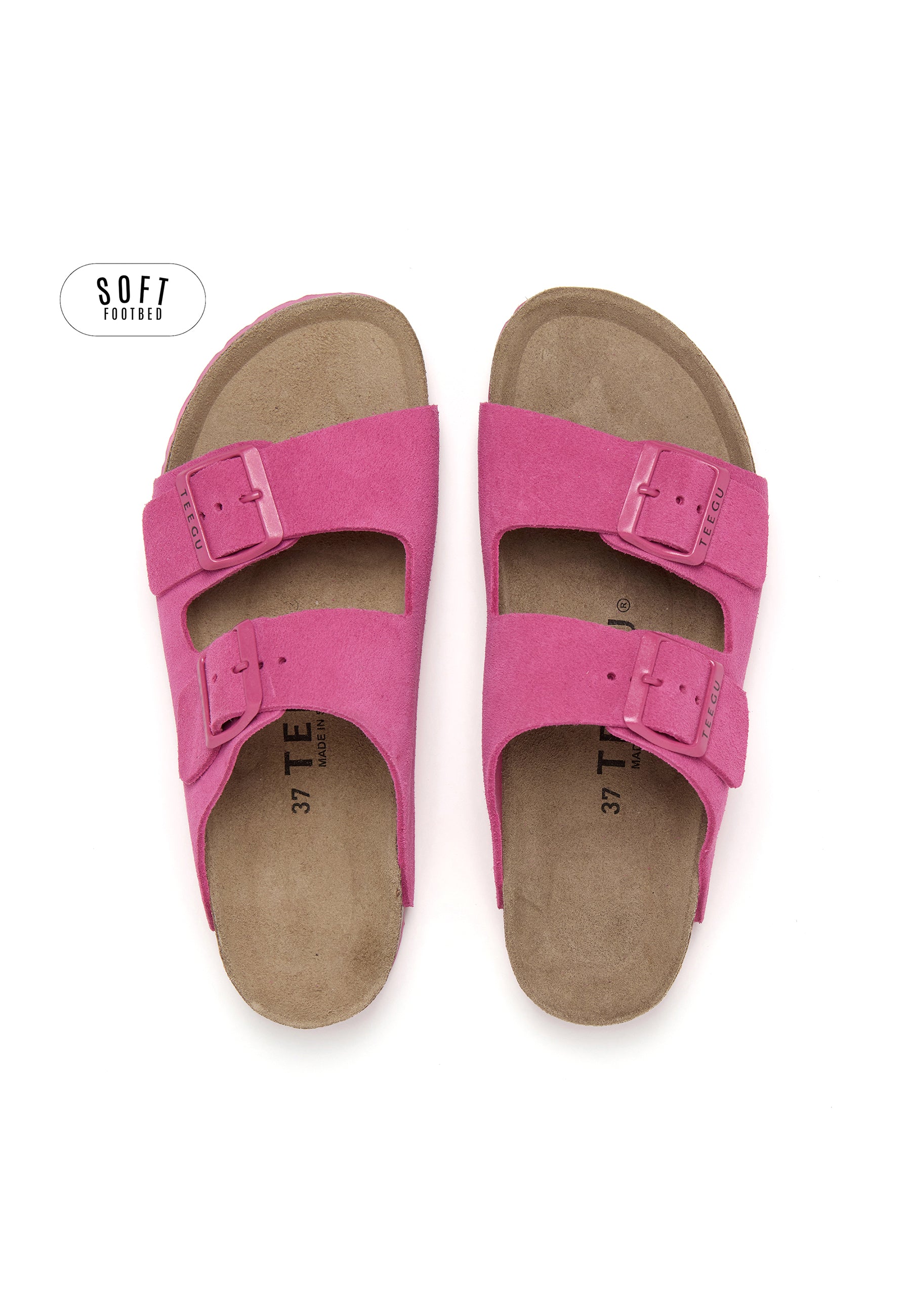 Sandales Planta Soft - Fuchsia
