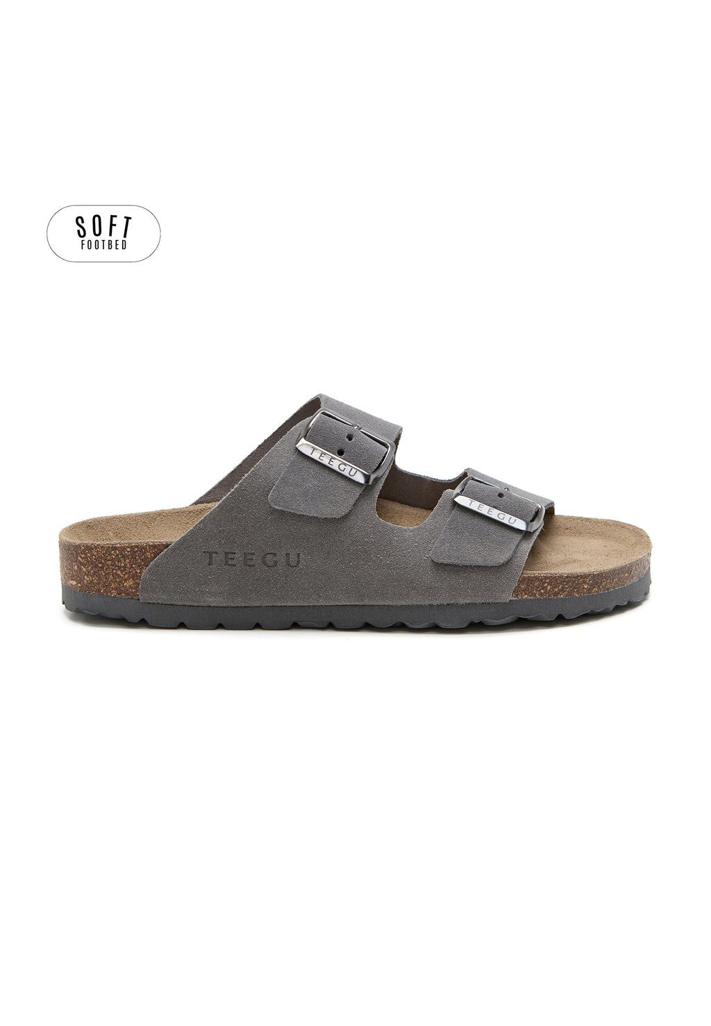 Sandales Planta Soft - Gris