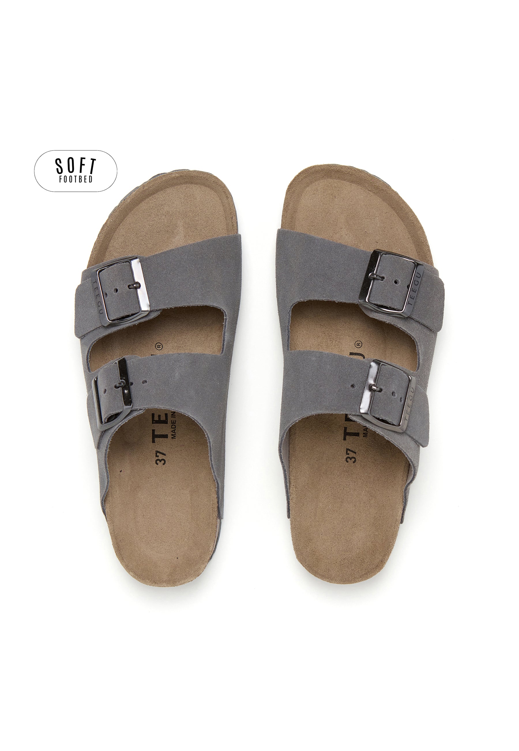 Sandales Planta Soft - Gris